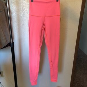 Hot Pink LuluLemon Leggings